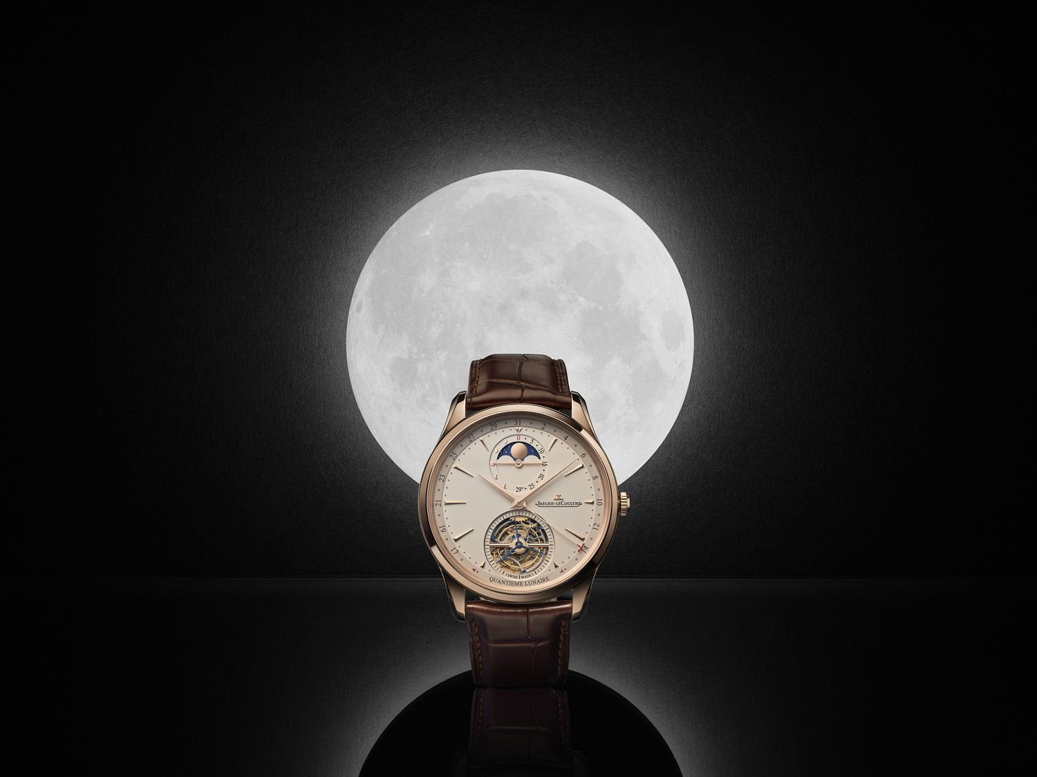 Jaeger-LeCoultre Master Ultra Thin Tourbillon Moon beauty 1