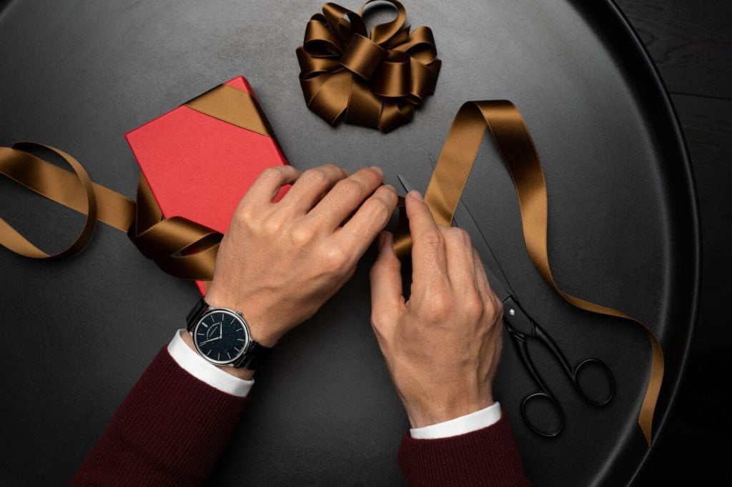 A. Lange & Söhne Saxonia Saxonia Thin muñeca