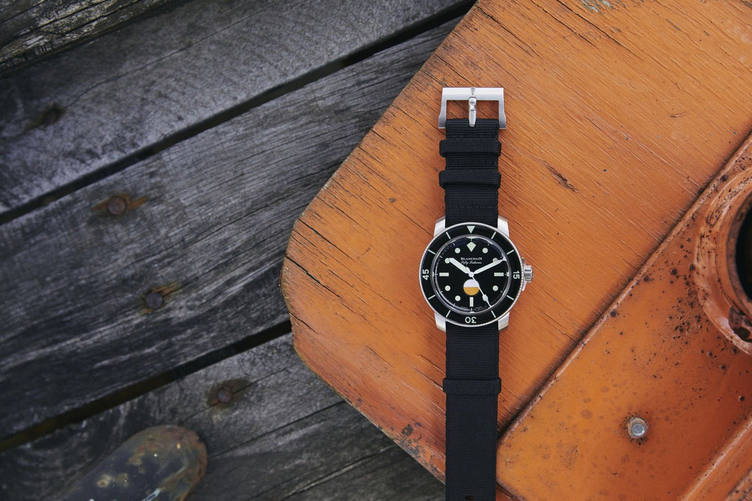 Blancpain Fifty Fathoms MIL-SPEC Edición Limitada