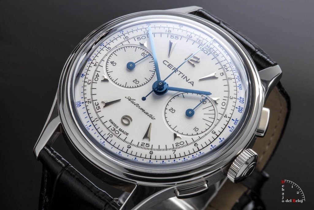 Certina DS Chronograph Automatic En Nuestro Estudio inc