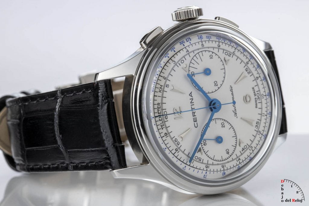 Certina DS Chronograph Automatic En Nuestro Estudio lado 2