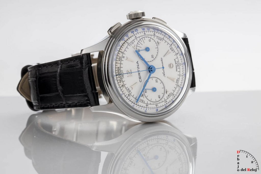 Certina DS Chronograph Automatic En Nuestro Estudio lado 1