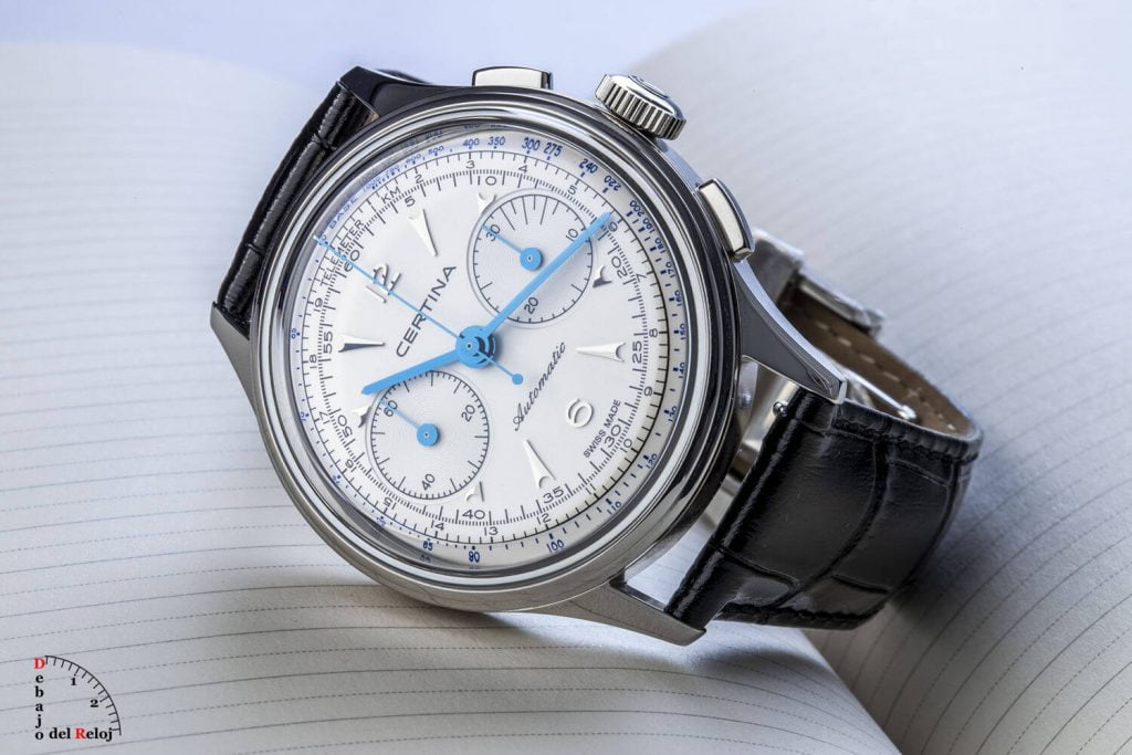 Certina DS Chronograph Automatic En Nuestro Estudio 18