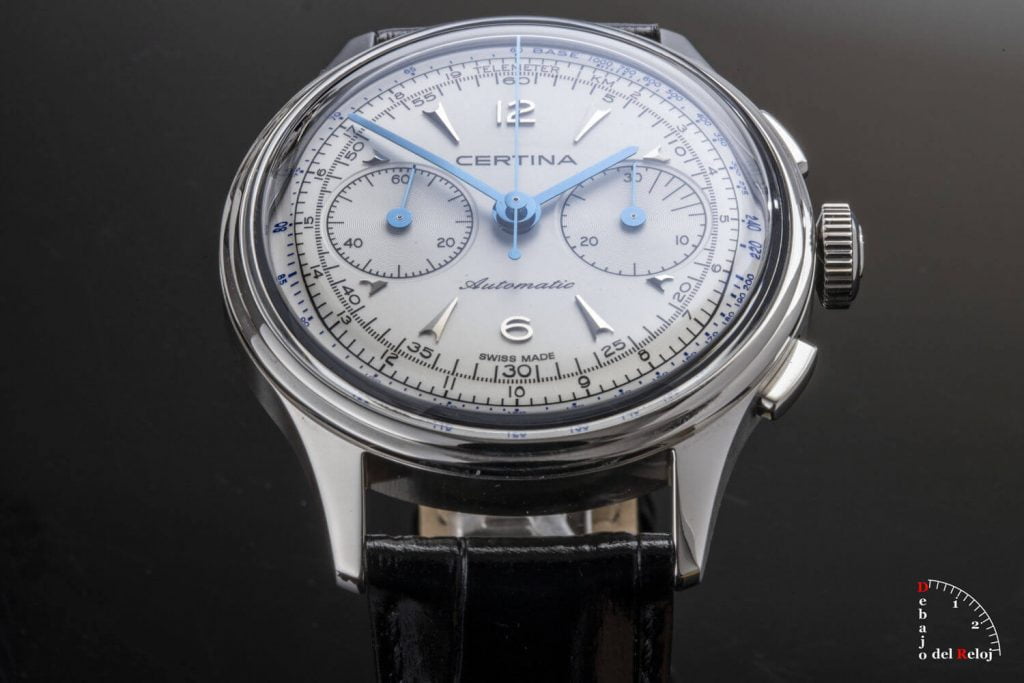 Certina DS Chronograph Automatic En Nuestro Estudio cobra
