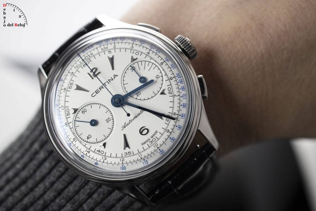 Certina DS Chronograph Automatic En Nuestro Estudio muñeca