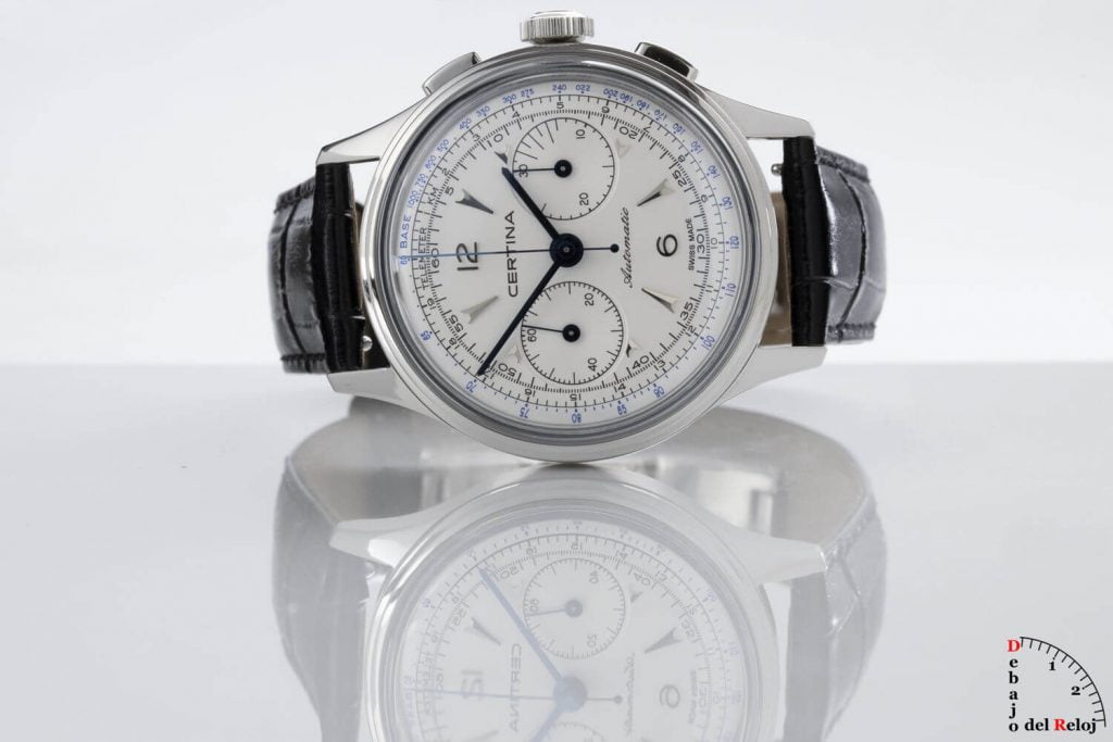 Certina DS Chronograph Automatic En Nuestro Estudio general