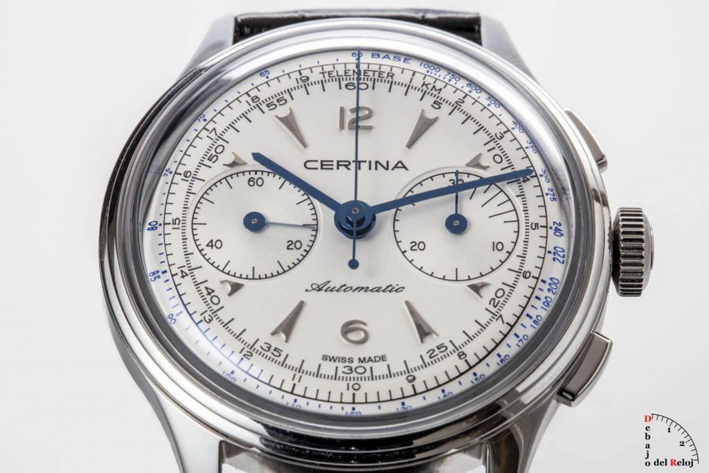 Certina DS Chronograph Automatic En Nuestro Estudio 3