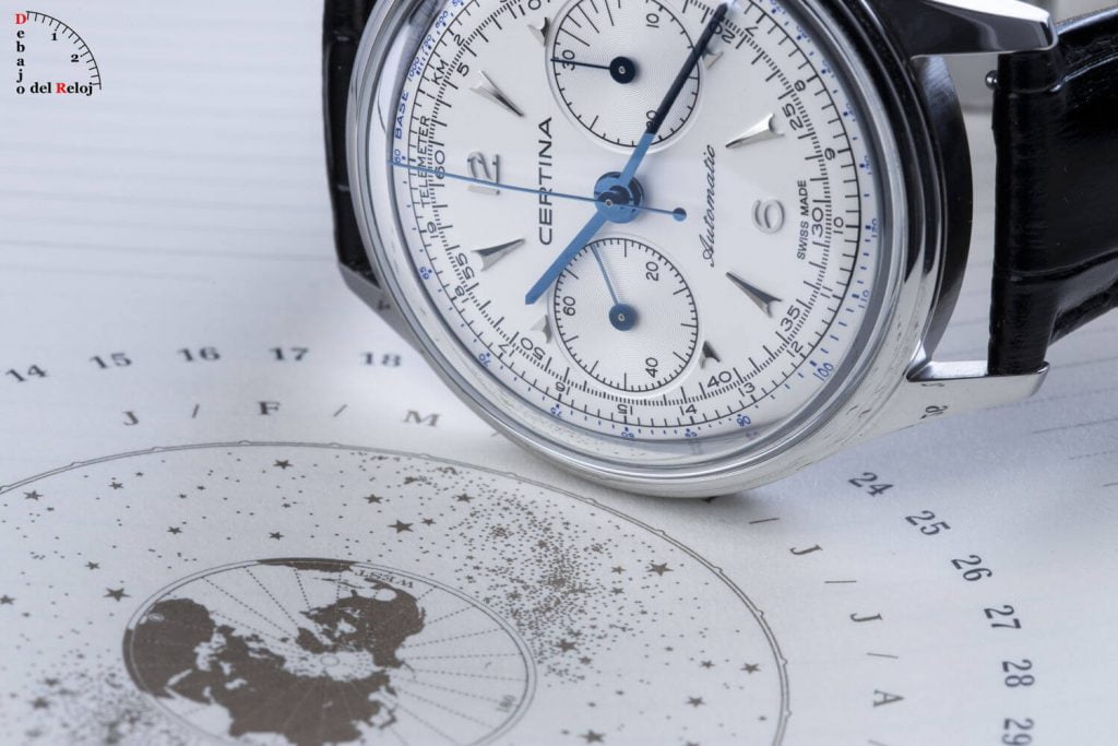 Certina DS Chronograph Automatic En Nuestro Estudio 7