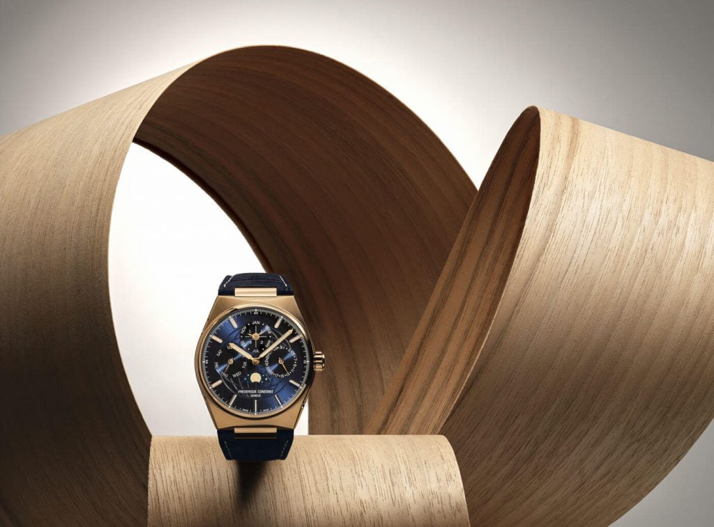 Frederique Constant Highlife Perpetual Calendar Manufacture Oro Rosa general
