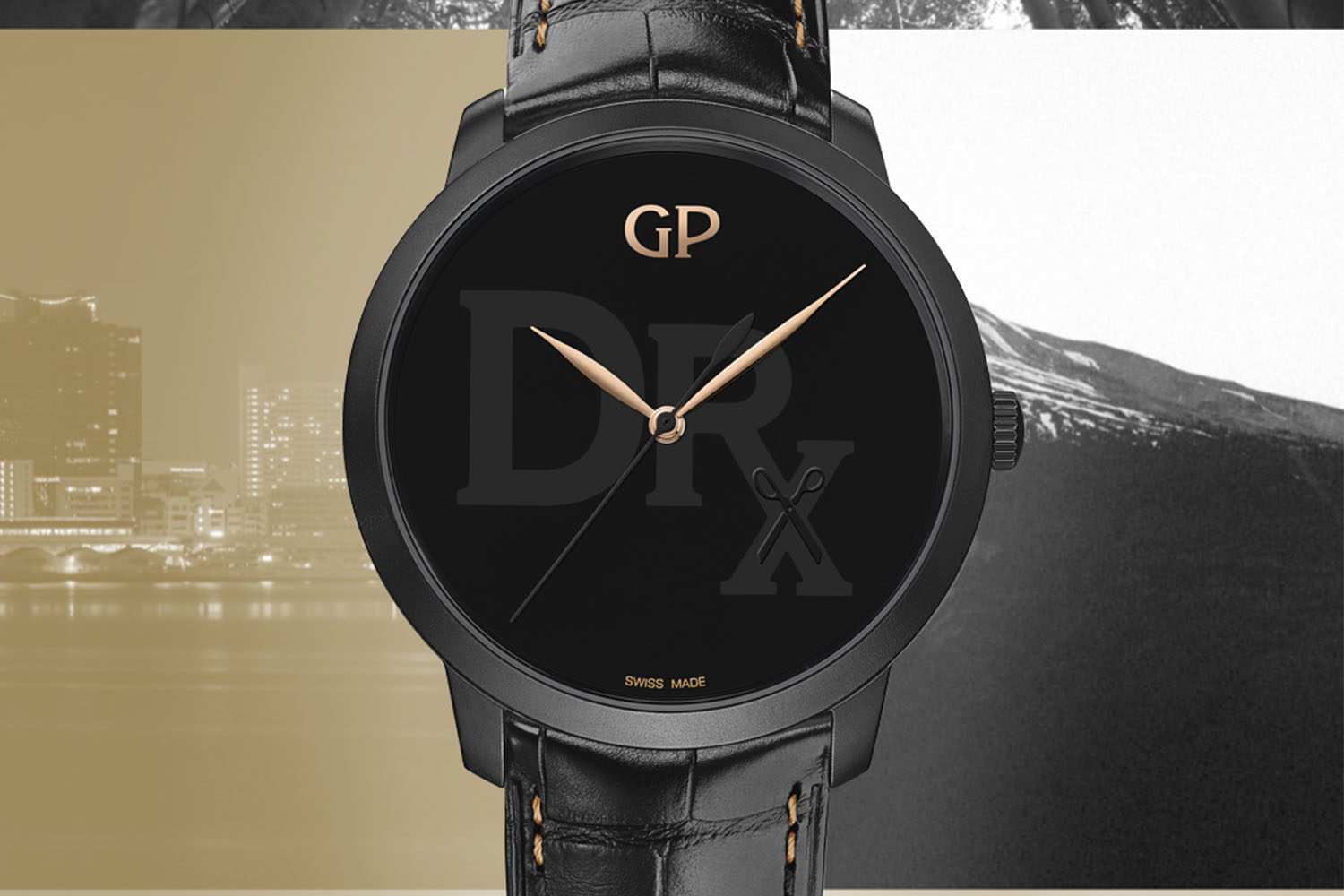 Girard-Perregaux 1966 East to West portada