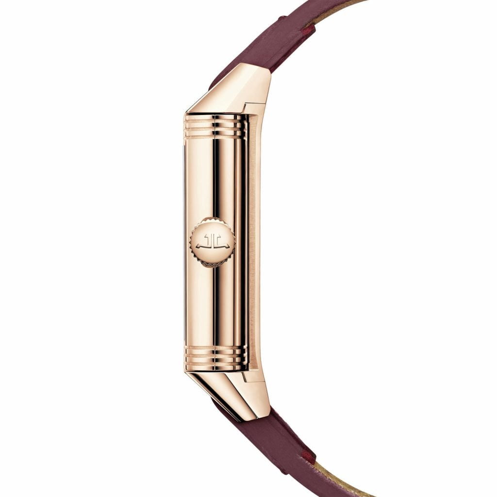 Jaeger-LeCoultre Reverso Tribute Duoface Fagliano lado
