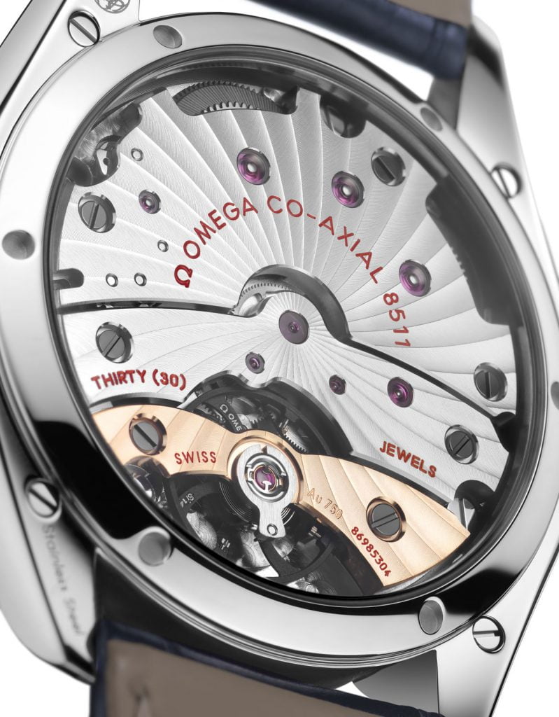 Omega De Ville Tresor Orbis cal