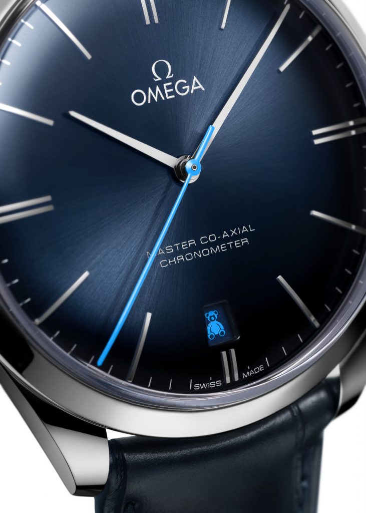 Omega De Ville Tresor Orbis bisel 2