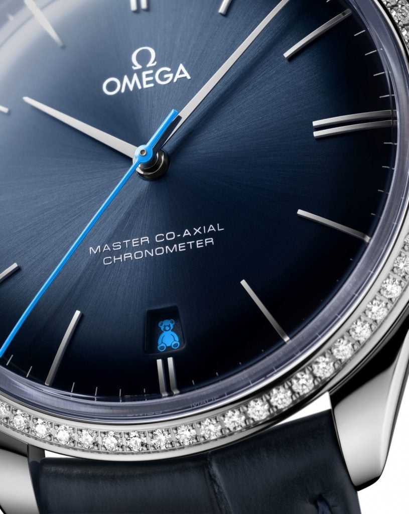 Omega De Ville Tresor Orbis bisel 1