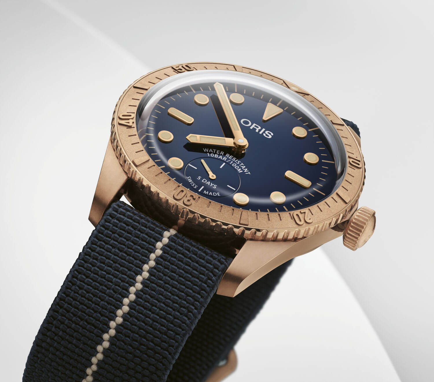Oris Carl Brashear Cal.401 L.E portada