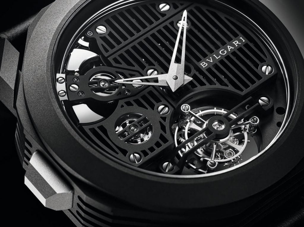 Bulgari Octo Roma Carillon Tourbillon deta 1