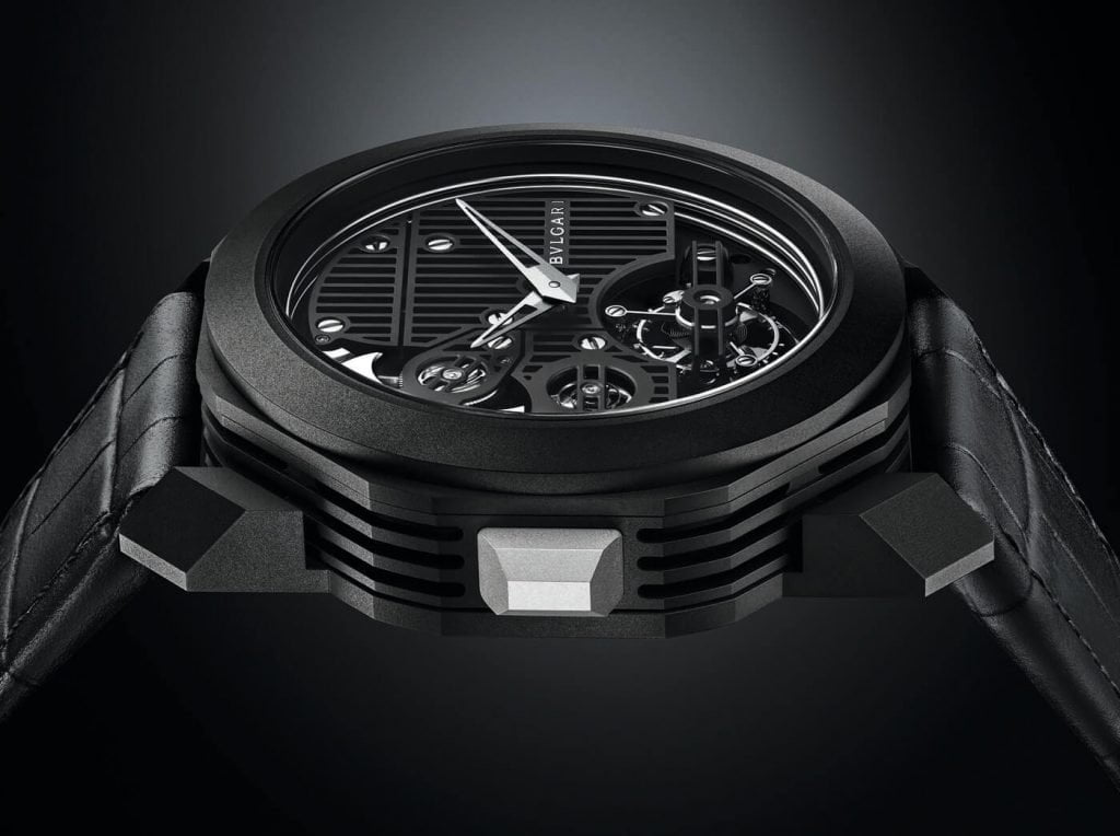 Bulgari Octo Roma Carillon Tourbillon lado