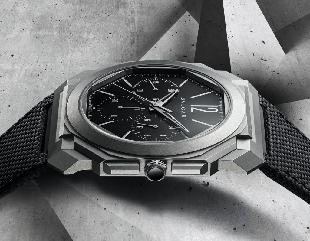 Octo Finissimo Chronograph GMT Titanium 6