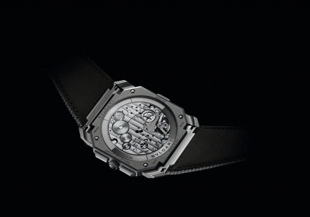 Octo Finissimo Chronograph GMT Titanium 2
