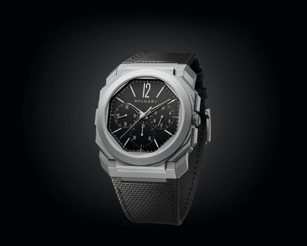 Octo Finissimo Chronograph GMT Titanium 3