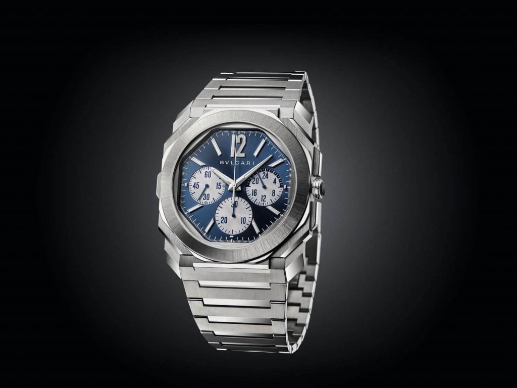 Octo Finissimo S Chronograph GMT 1