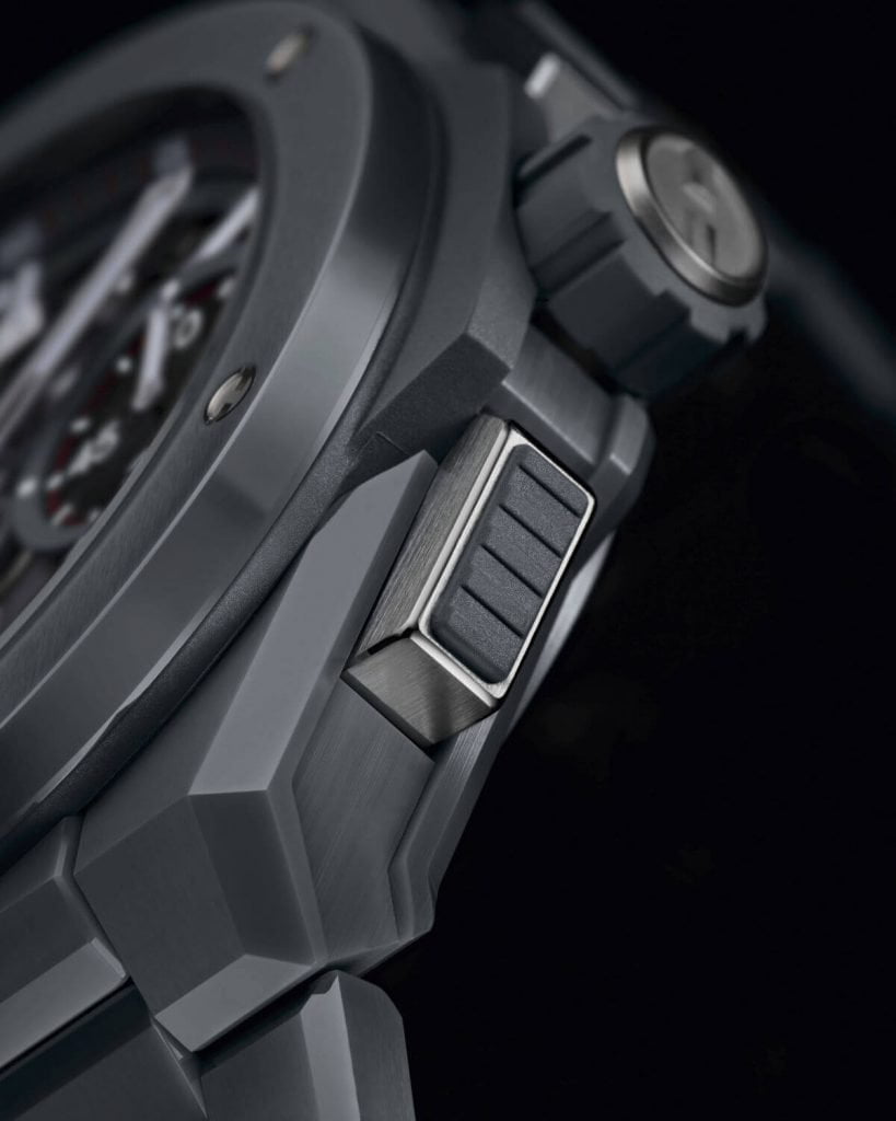 Hublot Big Bang Integral Ceramic deta caja