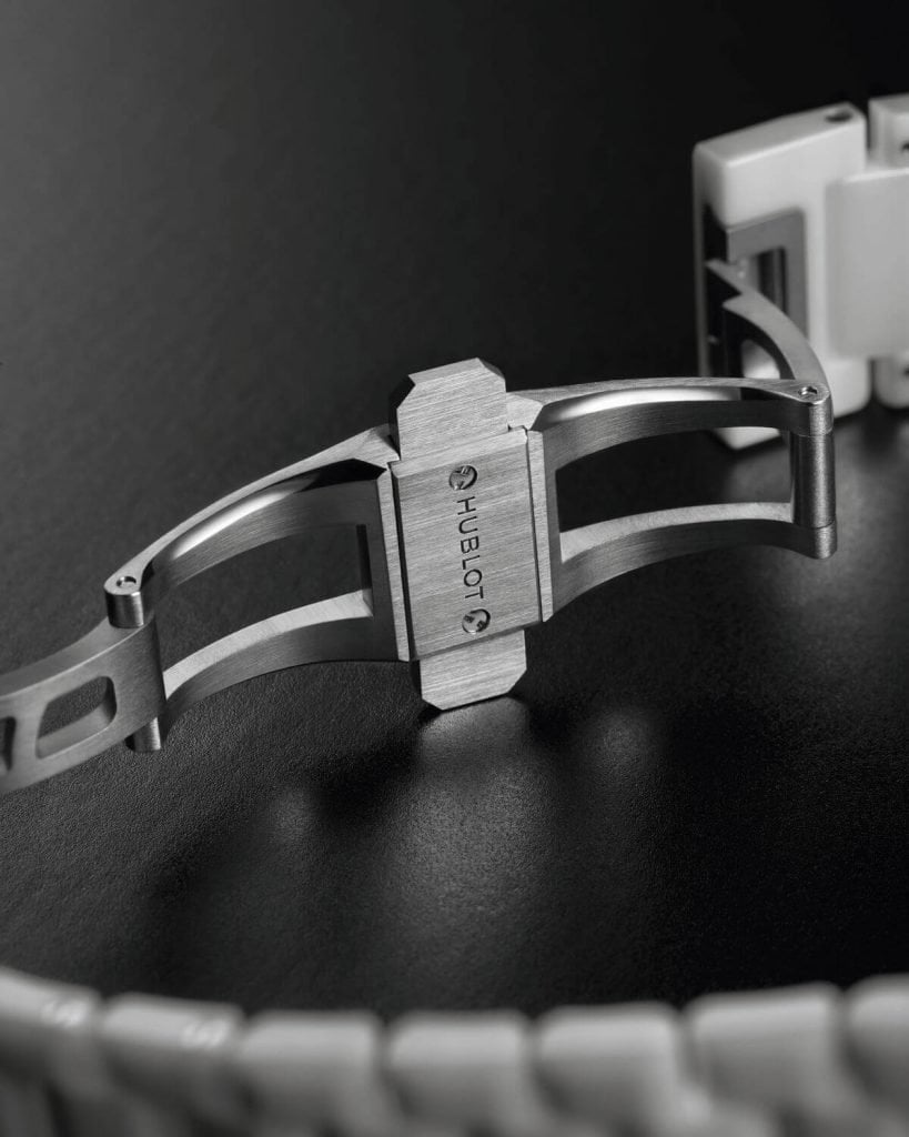 Hublot Big Bang Integral Ceramic brazalete 333
