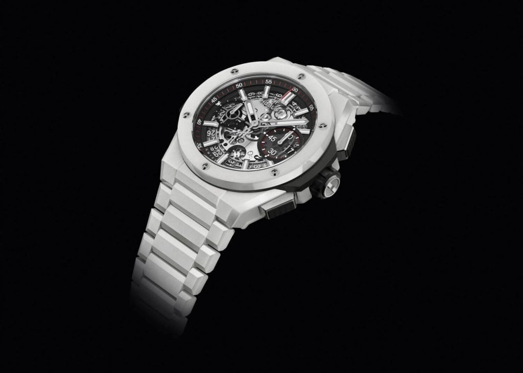 Hublot Big Bang Integral Ceramic blanco portada