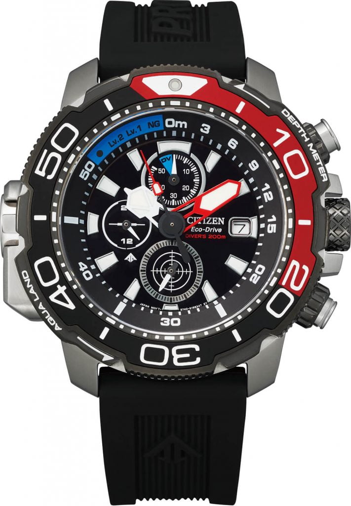 Citizen Promaster Eco-Drive Aqualand 200m 3