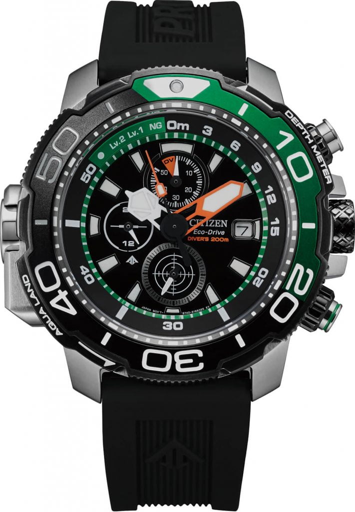 Citizen Promaster Eco-Drive Aqualand 200m 1