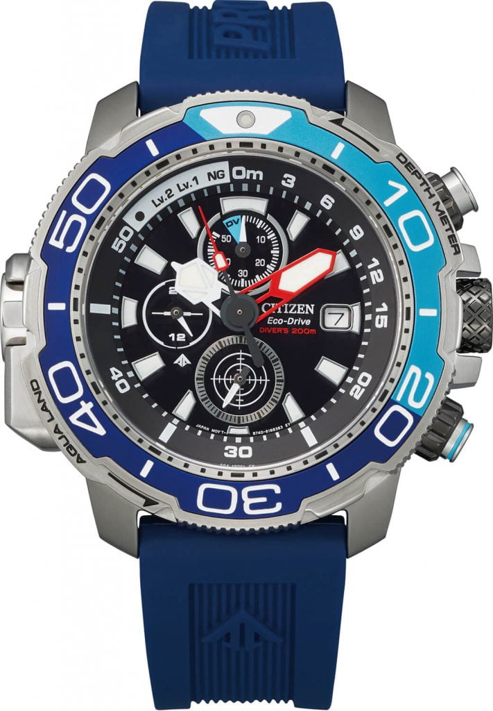 Citizen Promaster Eco-Drive Aqualand 200m 2