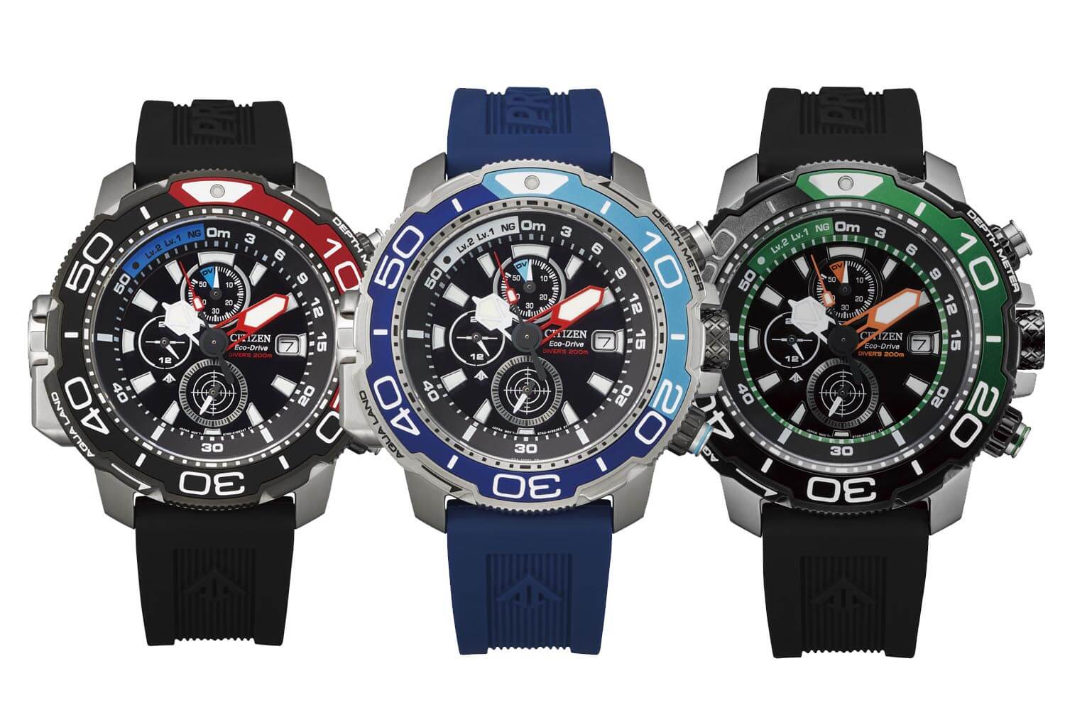 Citizen Promaster Eco-Drive Aqualand 200m portada