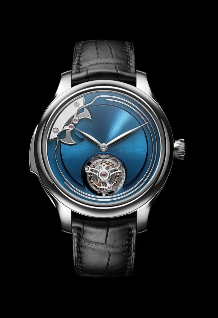 H. Moser & Cie. Endeavour Concept Minute Repeater Tourbillon freont