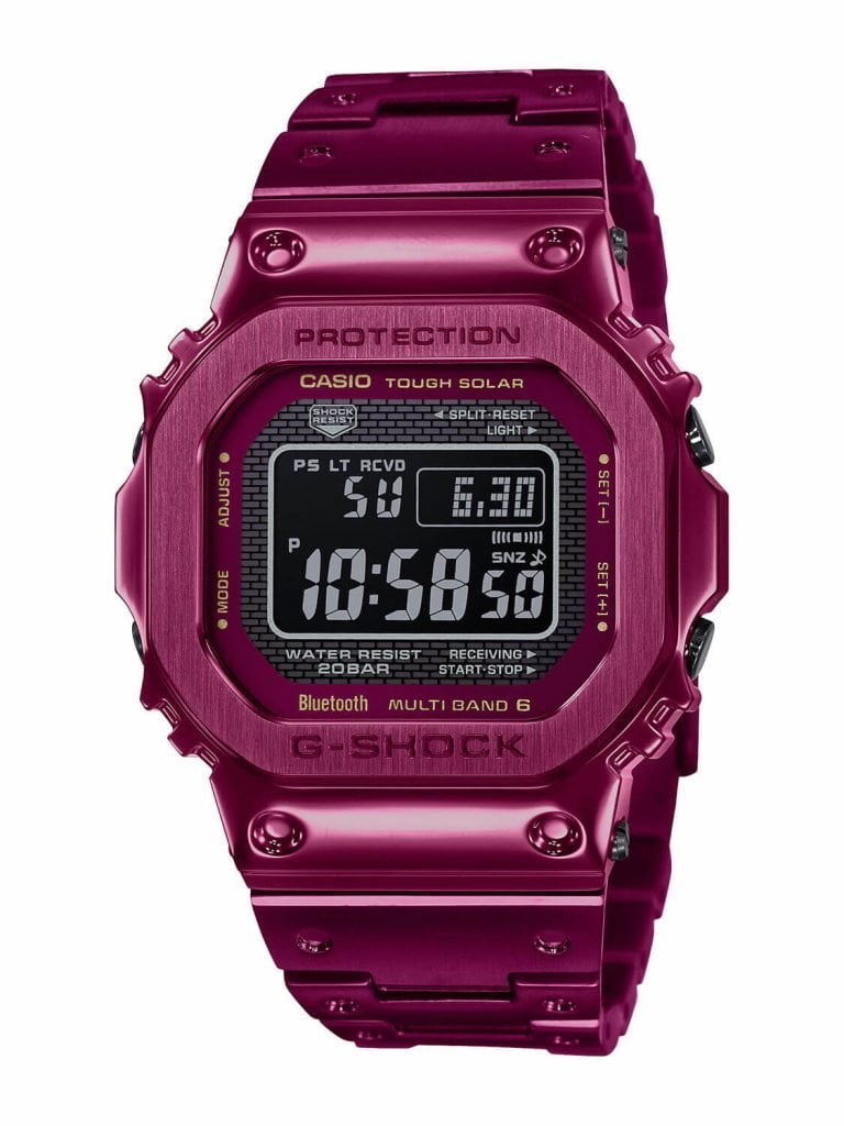 G-Shock GMWB5000RD-4ER Rojo Rubí 2