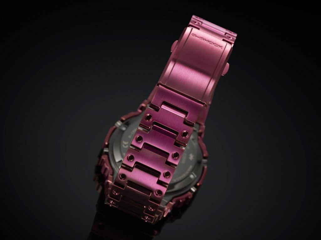 G-Shock GMWB5000RD-4ER Rojo Rubí 7