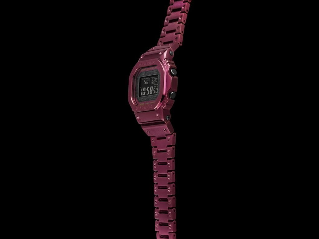 G-Shock GMWB5000RD-4ER Rojo Rubí 8