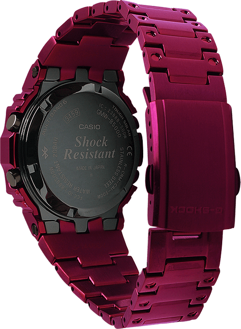 G-Shock GMWB5000RD-4ER Rojo Rubí 7 back