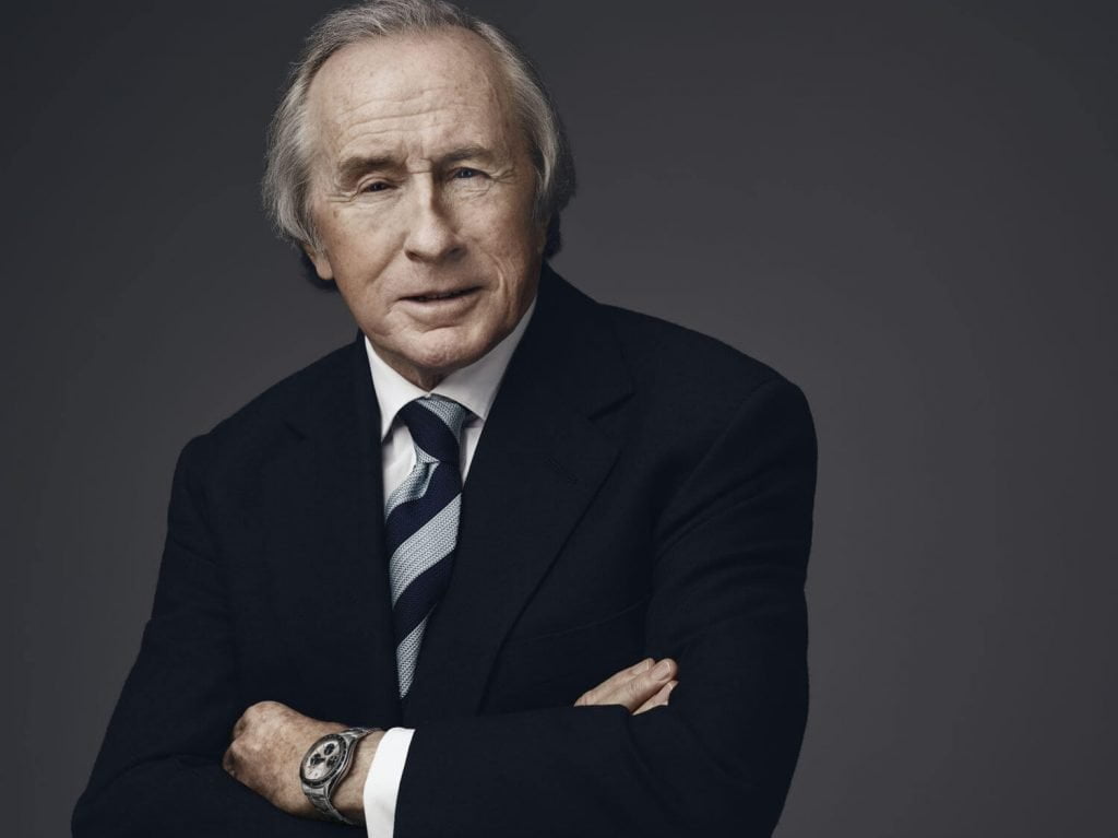 Jackie Stewart Rolex 24 Daytona 2021