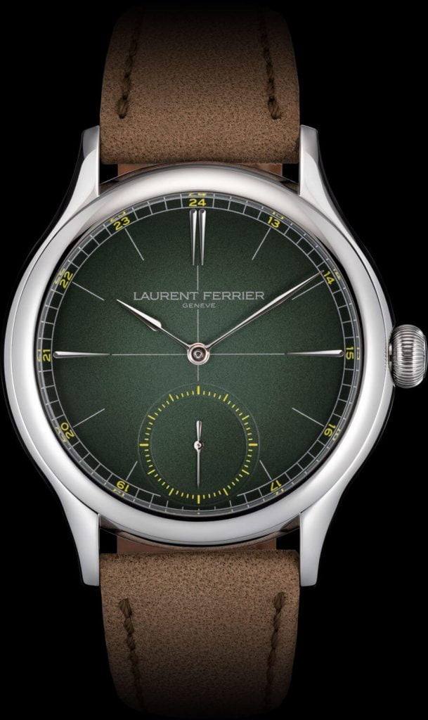 Laurent Ferrier Classic Origin Green front