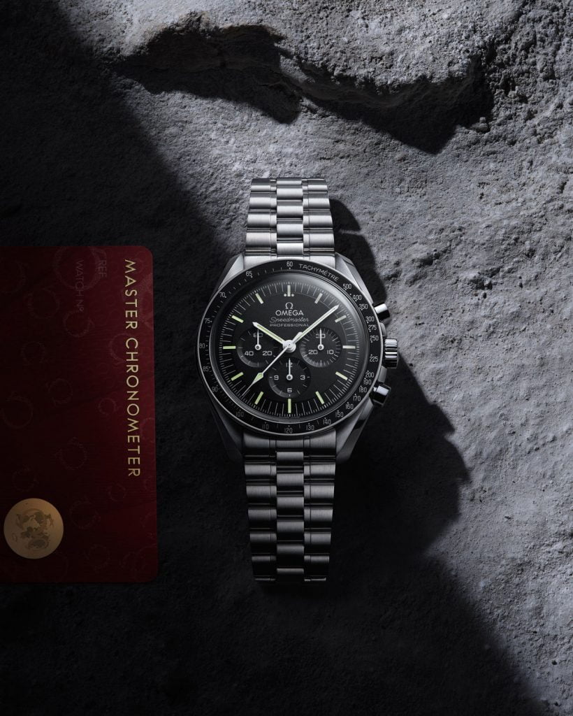 Omega Speedmaster Moonwatch Professional Chronograph Co-Axial Master Chronometer 1
