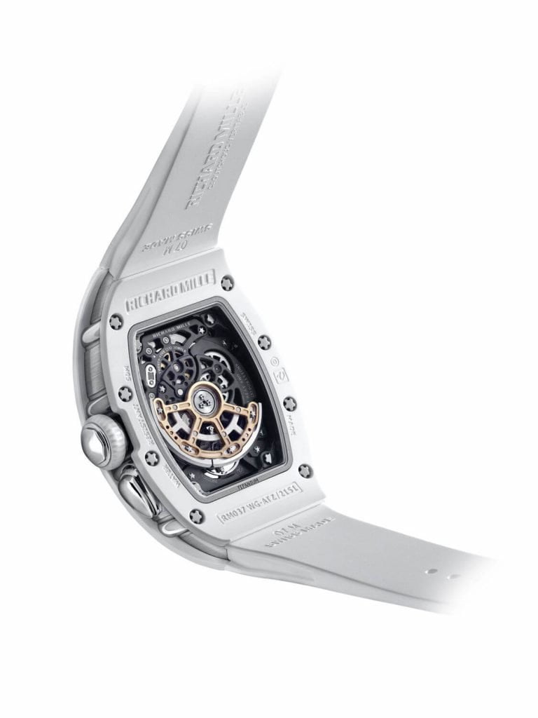 Richard Mille RM 037 Cerámica Blanca 7