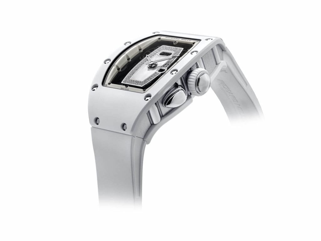 Richard Mille RM 037 Cerámica Blanca 5