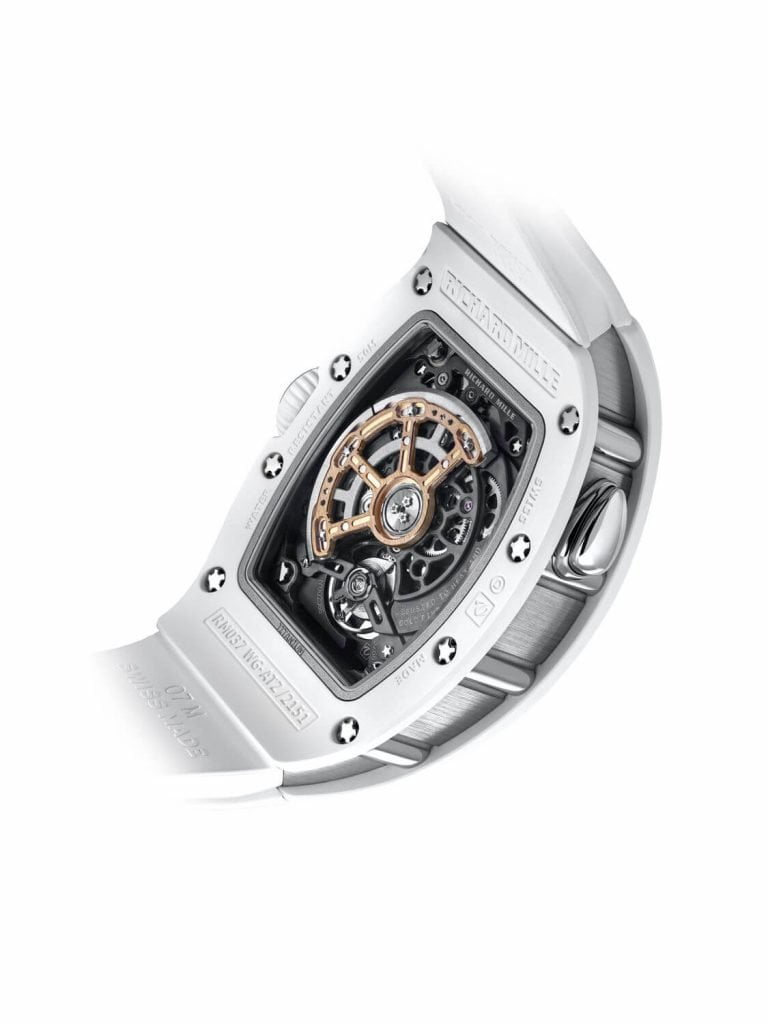 Richard Mille RM 037 Cerámica Blanca 3