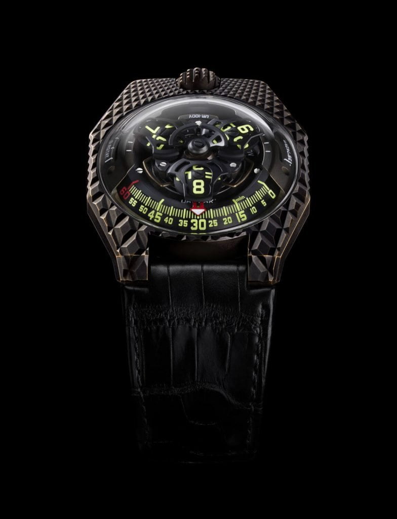 Urwerk UR-100V T-Rex 7