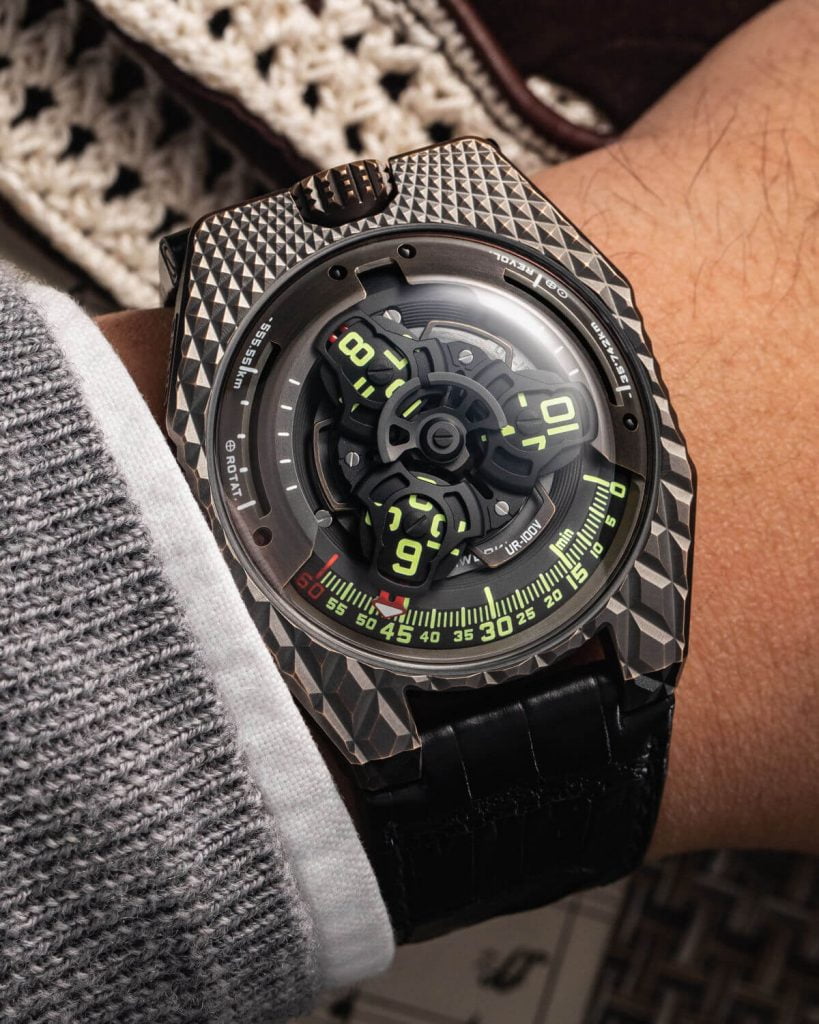 Urwerk UR-100V T-Rex muñeca