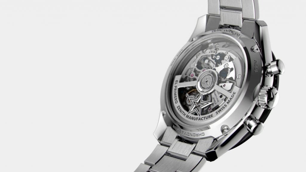 Zenith Chronomaster Sport back