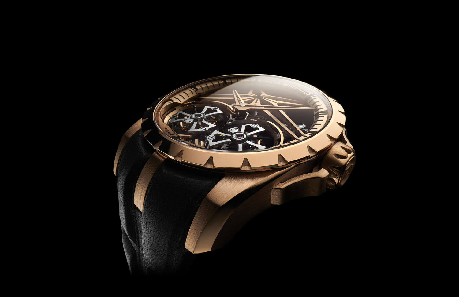 Roger Dubuis Excalibur Double Flying Tourbillon portada