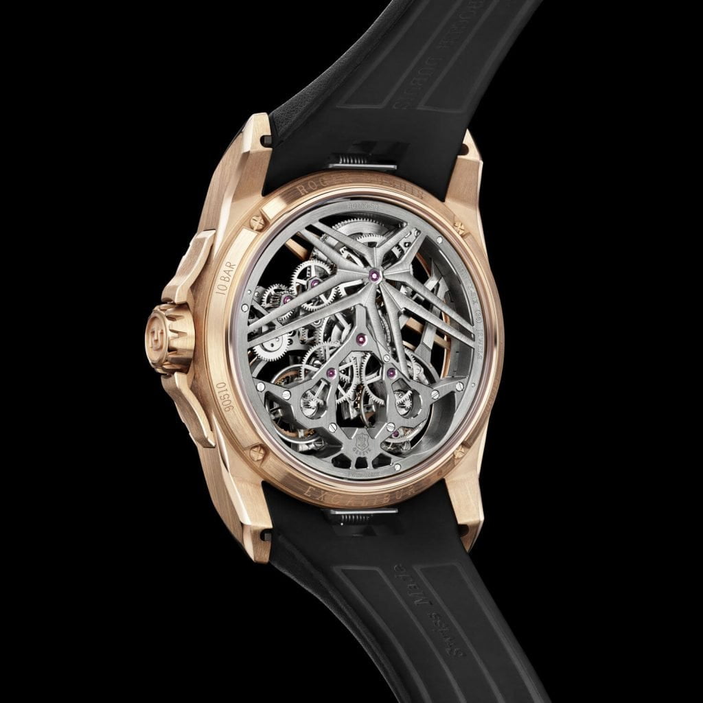 Roger Dubuis Excalibur Double Flying Tourbillon 5