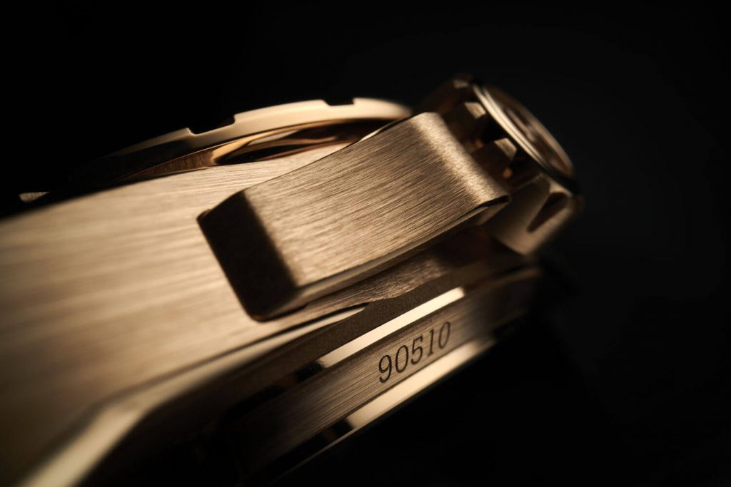 Roger Dubuis Excalibur Double Flying Tourbillon deta 3
