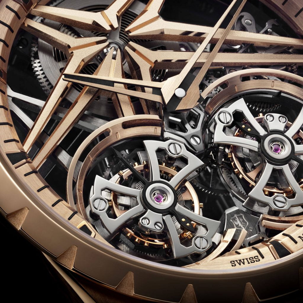 Roger Dubuis Excalibur Double Flying Tourbillon deta 7